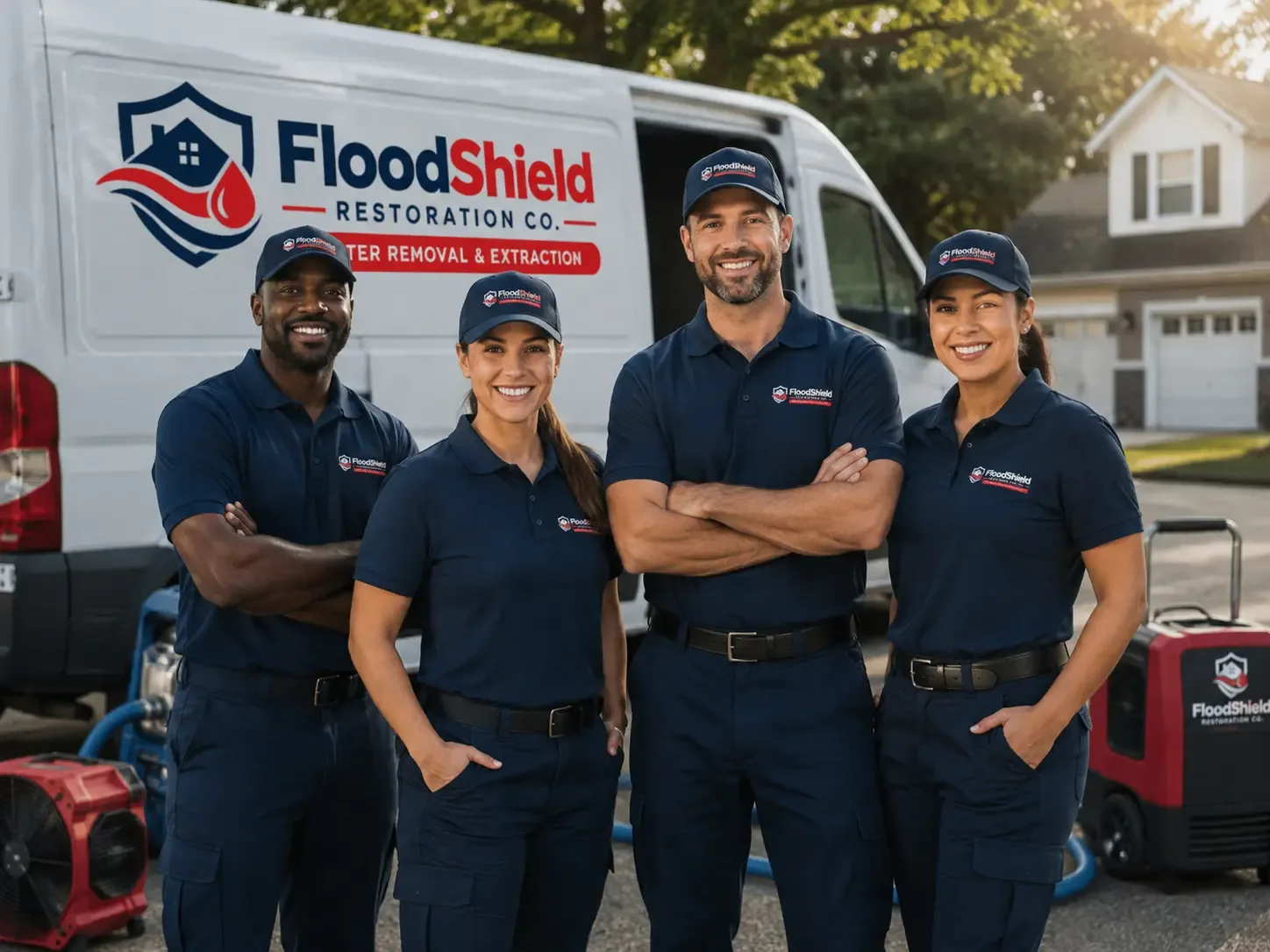Flood Damage Restoration company in Castroville, TX